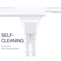 Bidet Attachment for Toilet, Non-Electric Bidet Ultra-Slim Dual Nozzle (Feminine/Rear Wash), Adjustable Pressure Control
