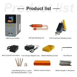 11.6KW 21KW 36KW 42KW Lithium Battery Spot Welding Machine Large Single Battery Aluminum to Nickel Portable High Power Pulse Han