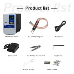 11.6KW 21KW 36KW 42KW Lithium Battery Spot Welding Machine Large Single Battery Aluminum to Nickel Portable High Power Pulse Han