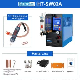 11.6KW 21KW 36KW 42KW Lithium Battery Spot Welding Machine Large Single Battery Aluminum to Nickel Portable High Power Pulse Han