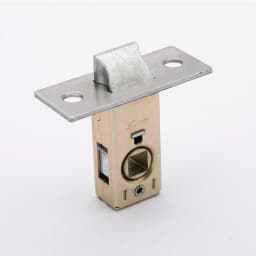 40mm Flat Fork Mortice Door Tubular Latch Internal Bolt Facility Sprung Catch