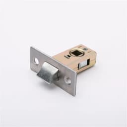 40mm Flat Fork Mortice Door Tubular Latch Internal Bolt Facility Sprung Catch