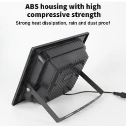 300 LED Solar Street Flood Light Remote Outdoor Garden Security Lamp Waterproof