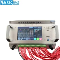 Heltec 2-32S 15A-25A Battery Balancer Equalizer for LiFePO4/Li-ion EV Car Golf Cart Battery Pack Repair Tool Balance Regulator