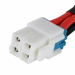 3.28ft/1m 12~14V 4 Pin 12AWG 30A Blade Fuse DC Power Cable Cord For Yaesu FT-450D FT-950 FT-891 FT-991 FTDX-1200 FTDX-3000