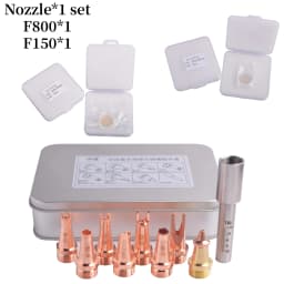 【DDP EU】 Focus Lens F150 Cleaning Lens F 800 for SUP-23T RELFAR HW 980 Metal Laser 4IN1 Welding Machine Nozzle Set for SUP-23T