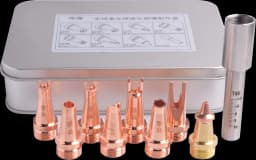 【DDP EU】 Focus Lens F150 Cleaning Lens F 800 for SUP-23T RELFAR HW 980 Metal Laser 4IN1 Welding Machine Nozzle Set for SUP-23T