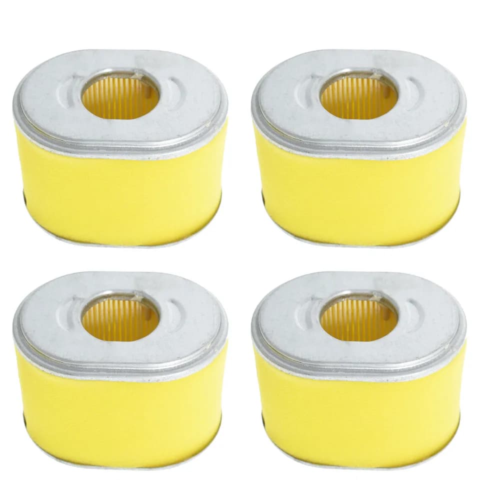 4 Pack 17210-ZE1-505 Air Filter Replacement for GX160 GX200 GX140