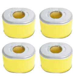 4 Pack 17210-ZE1-505 Air Filter Replacement for GX160 GX200 GX140
