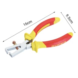 160mm Electricians Adjustable Cable Stripping Pliers Wire Electric Strippers