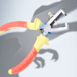 160mm Electricians Adjustable Cable Stripping Pliers Wire Electric Strippers