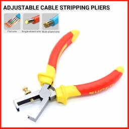 160mm Electricians Adjustable Cable Stripping Pliers Wire Electric Strippers