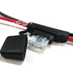 FUSED Anderson Lead 50amp plug to 8mm Lugs, 10 B&S 60 amp cable lead OZ