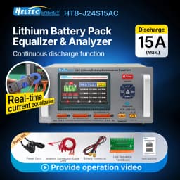 10A 15A High Current Lithium Battery Equalizer Pressure Difference Repair Balancer Battery Equalizer/Lithium Battery Charger