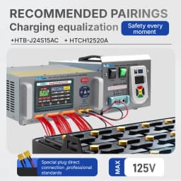 10A 15A High Current Lithium Battery Equalizer Pressure Difference Repair Balancer Battery Equalizer/Lithium Battery Charger