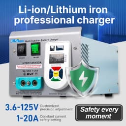 10A 15A High Current Lithium Battery Equalizer Pressure Difference Repair Balancer Battery Equalizer/Lithium Battery Charger