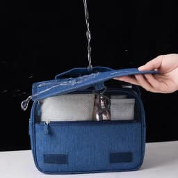 Large Capacity Washing Supplies Storage Bag Multifunction Travel Storage Handbag Portable Makeup Bag Waterproof Hanging Bags