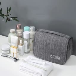 Large Capacity Washing Supplies Storage Bag Multifunction Travel Storage Handbag Portable Makeup Bag Waterproof Hanging Bags