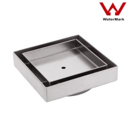 **Sydney Stocks** KYLINS SUS304 100/150/200mm Tile Insert Shower Grate Floor Drain Outlet Waste Brushed Gold Black Gun Metal