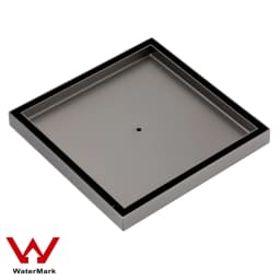 **Sydney Stocks** KYLINS SUS304 100/150/200mm Tile Insert Shower Grate Floor Drain Outlet Waste Brushed Gold Black Gun Metal