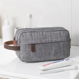 Waterproof Mens Toiletry Bag Travel Wash Case Shower Bathroom Cosmetic Storage