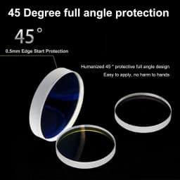 Fiber Laser Welding Lens Protect lens Collimator Lens D18X2 D20X3 D25*2/D30*2/D48*3 welding lens F600/F800/F150/F60 Focus Lens