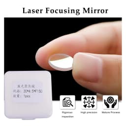 Fiber Laser Welding Lens Protect lens Collimator Lens D18X2 D20X3 D25*2/D30*2/D48*3 welding lens F600/F800/F150/F60 Focus Lens