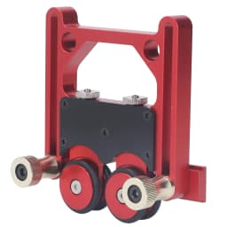 Table Saw Stock Roller Woodworking Feeding Roller Adjustable Aluminum Alloy Easy Installation Good Stability for Processing
