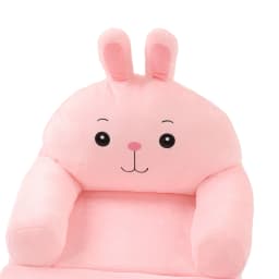 【Kid】Cartoon Foldable Kids Sofa Comfortable Cute Shape Washable Humanize Kids Foldable Sofa Bed Wide Armrest for Bedroom