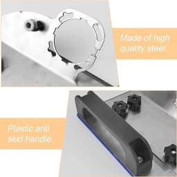 Angle Grinder Stand for Tile 45° Chamfer Cutting Ceramic Stone Chamfering Tool