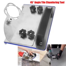 Angle Grinder Stand for Tile 45° Chamfer Cutting Ceramic Stone Chamfering Tool