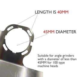 Angle Grinder Stand for Tile 45° Chamfer Cutting Ceramic Stone Chamfering Tool