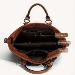 Timeless Vintage Tote for Women - Versatile Messenger Bag for Work, Travel, And Special Occasions, Perfect Gift for Valentine'S Day Or Birthdays