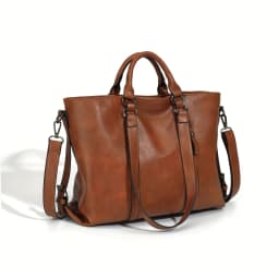 Timeless Vintage Tote for Women - Versatile Messenger Bag for Work, Travel, And Special Occasions, Perfect Gift for Valentine'S Day Or Birthdays