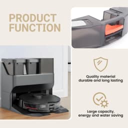 Replacement Water Tank For Roborock S7 Maxv Ultra/S7 MAXV/S7 Pro Robot Vacuum Cleaner Parts
