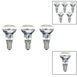 Replacement Lava Lamp E14 R39 30W Spotlight Screw In Light Bulb Clear Reflector Spot Light Bulbs Lava Incandescent