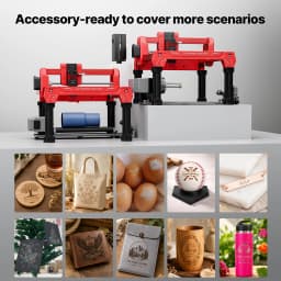 ATOMSTACK Swift Mini 2.5W 3W 5W Laser Engraver Machine Portable Desktop DIY Laser Cutter Beginner Engraving Machine LightBurn LaserGRBL Compatible High Precision Home Hobby Craft Gift Maker For Wood Leather Paper Bamboo Cardboard Acrylic Easy Setup