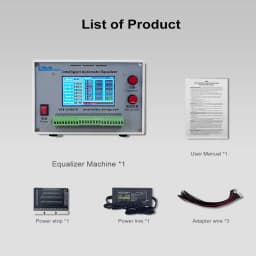 Heltec 24S Automatic Equalizer Li-ion LiFePO4 Battery Voltage Tester & Repair 3A 4A 7A Lithium Cell Discharge Balancer