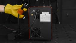 HITBOX MIG250 Aluminum MIG Welder 230V 6 in 1 Stick ARC MMA Gas/Gasless MIG LIift TIG Support Spool Gun Pulse Semiautomatic Welding Machine Synergy Welder Tool