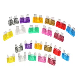 300pcs 5/7/10/15/20/25/30A Fuse Car Blade Fuse Assortment Assorted Kit Mini Small Size Blade Set Auto Truck Automotive Fuse