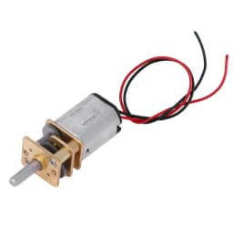 5Pcs DC 3V-6V 60RPM Slow Speed Micro Mini N20 Full Metal Gearbox Gear Reducer Electric Motor DIY Toy