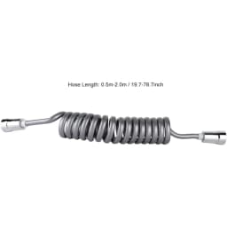 G1/2 Telephone Line Hoses Extension Flexible Shower Hose Toilet Bidet Spray Bathroom Accessories