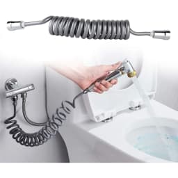 G1/2 Telephone Line Hoses Extension Flexible Shower Hose Toilet Bidet Spray Bathroom Accessories