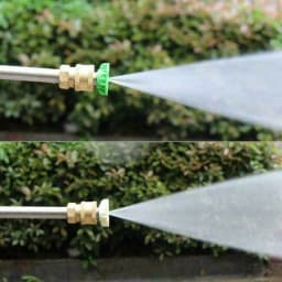 5Pcs 1/4" Quick Connect Spray Nozzle High Power Kit Pressure Washer Spray Nozzles Tips For Car Foam Lance Gun 3600 PSI 5 Colors