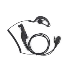 Protable PTT Mic Earpiece Headset Earphones Replacement For Motorola DP4800 DP4801 DP4600 DP4601 Walkie Talkie Accessories
