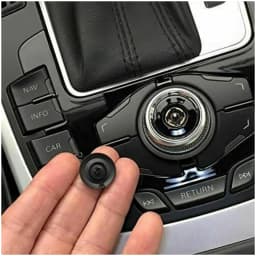 Black Joystick Control Center Button Cap Cover Knob Repair Kit K0998068A For Audi A4 A5 A6 A8 Q5 Q7 RS4 RS5 RS6 Auto Accessories