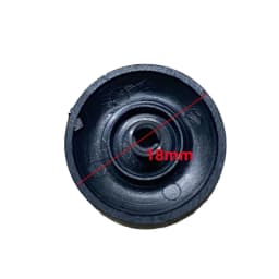 Black Joystick Control Center Button Cap Cover Knob Repair Kit K0998068A For Audi A4 A5 A6 A8 Q5 Q7 RS4 RS5 RS6 Auto Accessories