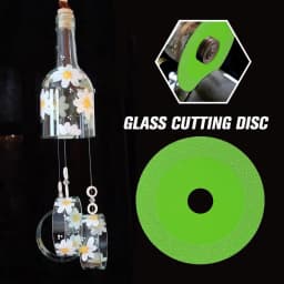 5PCS Diamond Saw Blade Angle Grinder Cutting Wheel Disc for Glass Ceramic 100MM AU