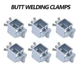 8Pcs Panel Clamps Butt Welding Clip Sheet Alignment Positioner Car Truck Door