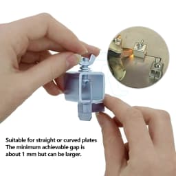 8Pcs Panel Clamps Butt Welding Clip Sheet Alignment Positioner Car Truck Door